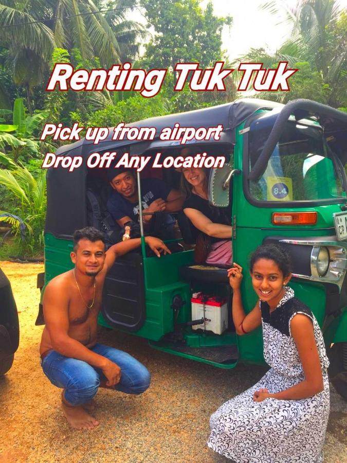 Sigiriya Green Garden Homestay Buitenkant foto